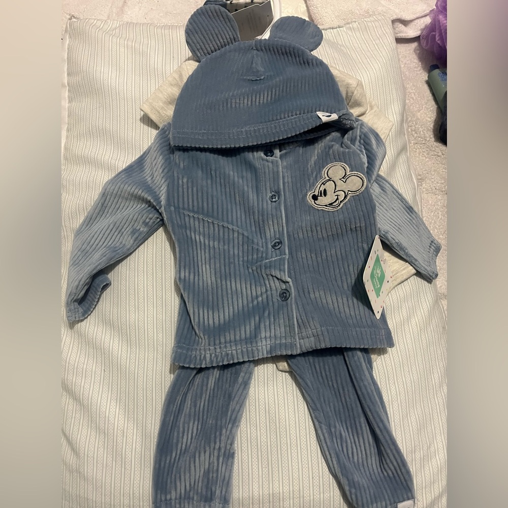 Mickey Mouse toddler set bundle